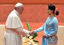 Ir a Fotogaleria  El papa Francisco visita Birmania