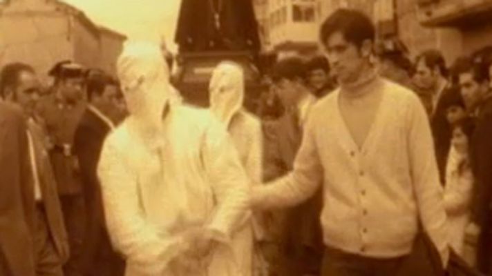 Aspecto de la Semana Santa en Espaa - 4 4 1977