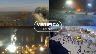 Cmaras de seguridad en la guerra de Ucrania