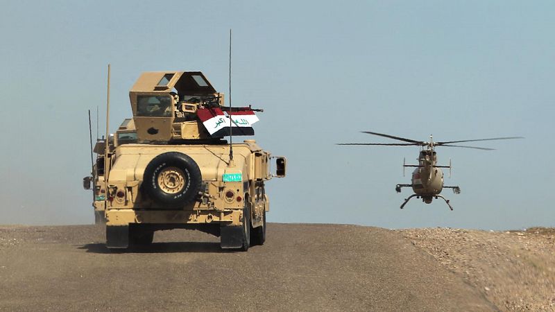 EE.UU. bombardea varios centros de armas químicas del Estado Islámico en Irak