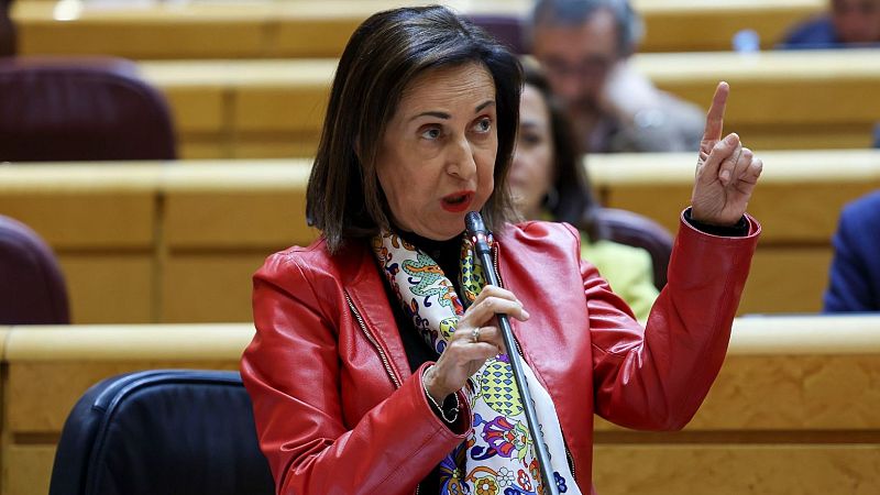 Robles subraya que si no se apoya a Ucrania y Putin gana, "después de Ucrania podrían venir otros países"