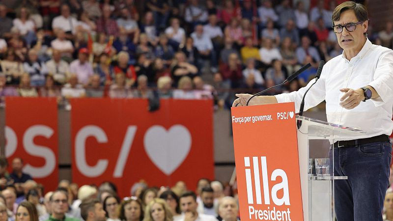 El PSC gana las elecciones catalanas y suma mayoría con ERC y los 'comunes' para un tripartito de izquierda