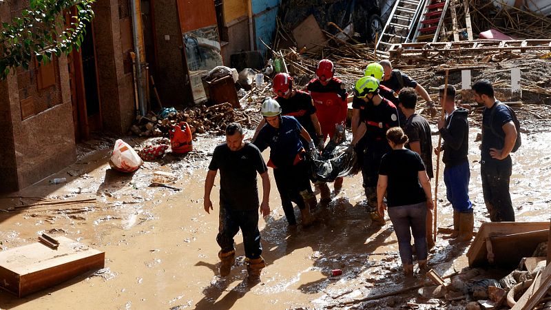Los muertos por la DANA en Valencia suben a 155, que se suman a las tres víctimas de Castilla-La Mancha y Andalucía