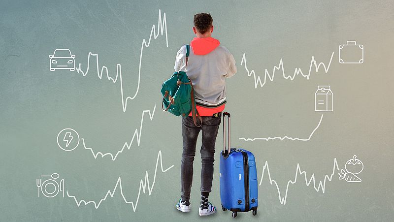 El IPC en la lista de la compra: el turismo por España y la fruta tiran de los precios en febrero