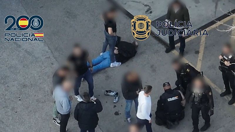 Detenidos en Alicante 'El Ruso' y Mark Cameron, los ltimos presos fugados de una crcel de Portugal