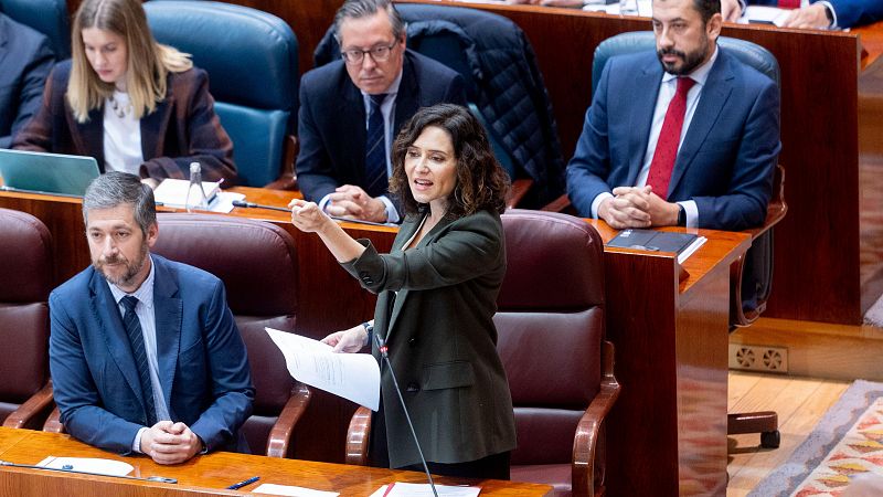 Ayuso acusa a la oposición de "estar siempre con las mismas mierdas" y "retorcer el dolor" de las víctimas de residencias