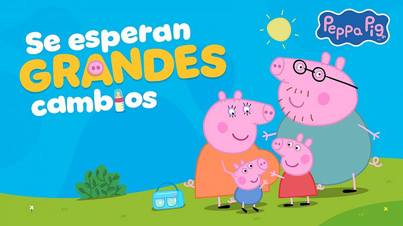 Clan acoge la próxima semana el gran anuncio de un nuevo hermanito para 'Peppa Pig'