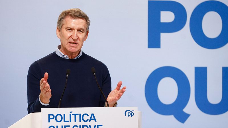 Feijóo lamenta que Sánchez dé al PP "el mismo trato" que a otros partidos para hablar de defensa en Moncloa