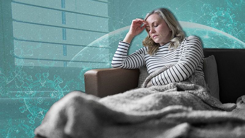 Los pacientes de covid persistente, cinco años después de la pandemia: "Nos sentimos olvidados"