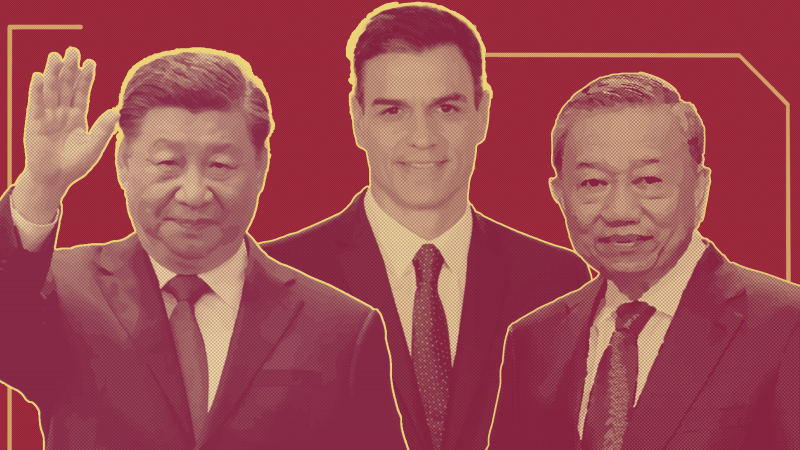 La visita de Sánchez a China y Vietnam, un ejercicio de pragmatismo comercial en tiempos de guerra arancelaria