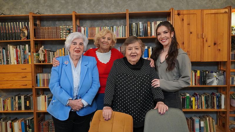 RTVE Play prepara 'Las abogadas & compañía', con Manuela Carmena, Cristina Almeida y Paca Sauquillo
