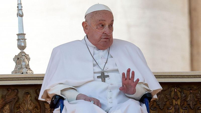 La Semana Santa en Roma, pendiente de un papa "de sorpresas"