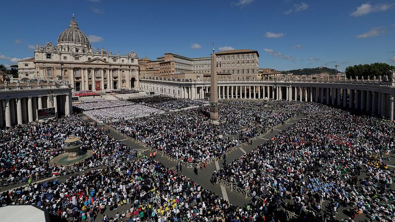 El mundo despide al papa Francisco en un emotivo y solemne funeral en San Pedro