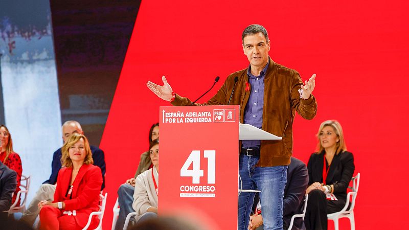 Sánchez critica "la oposición destructiva" del PP por no apoyar el decreto contra los aranceles de Trump