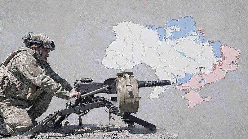 El mapa de la guerra: Rusia ataca con 150 drones y Ucrania firma explotar minerales con EE.UU.
