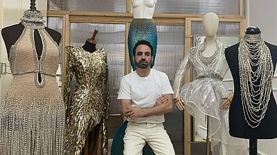 Gustavo Adolfo Tar firma el vestuario con el que Melody deslumbrar en Eurovisin 2025