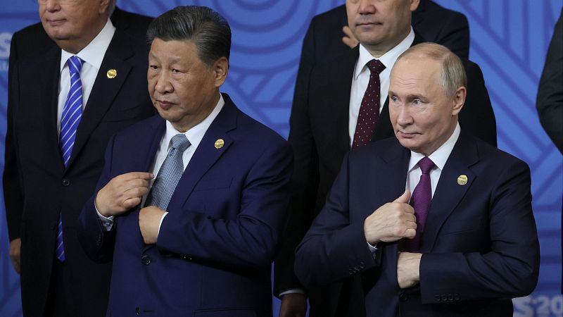 Xi Jinping visita Rusia para estrechar lazos con Putin con los aranceles y la guerra en Ucrania de fondo