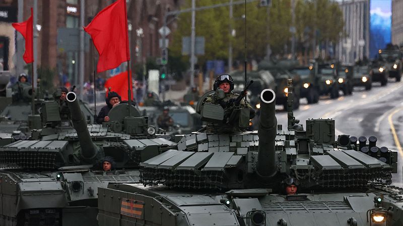 Rusia mantiene los ataques contra Ucrania pese a la tregua unilateral de tres das declarada por Putin