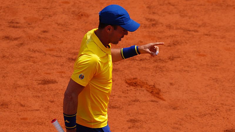 Bautista, Munar y Martínez se suman a Taberner, Davidovich y Alcaraz en la segunda ronda del Abierto de Roma