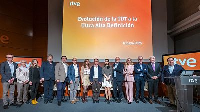 RTVE y UHD Spain celebran una jornada sobre la evolucin de la TDT a la Ultra Alta Definicin