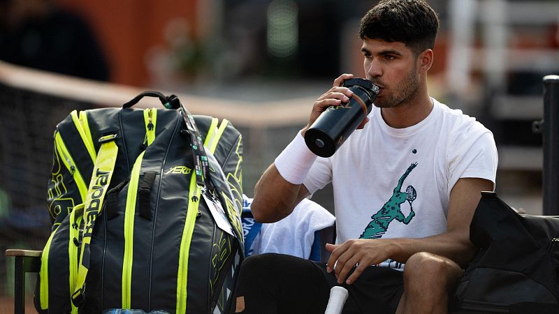 Carlos Alcaraz dice estar al "cien por cien" confirmando que jugará el Masters 1000 de Roma