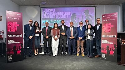 RTVE Instituto y la Universidad de Castilla-La Mancha presentan el Mster de Periodismo y Narracin Deportiva