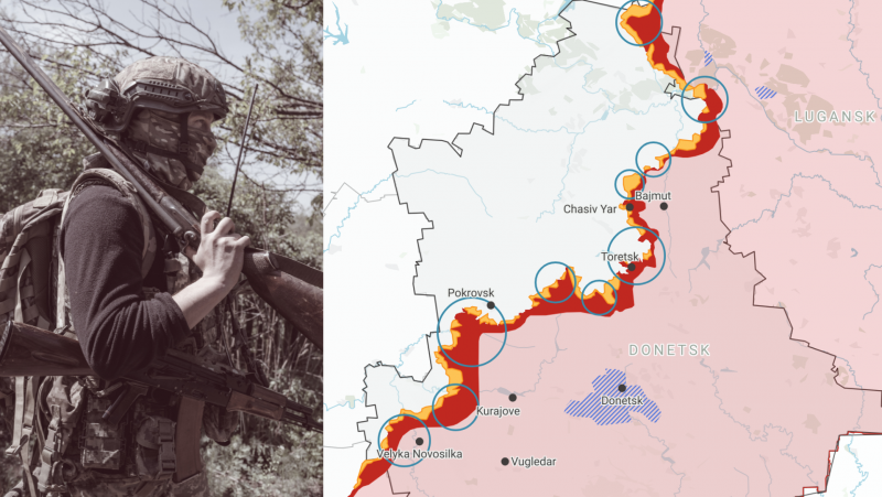 Ucrania, bajo la lupa: as est el frente blico ante las conversaciones de paz