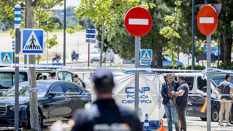 La Policía amplía la búsqueda de los autores del asesinato de Andriy Portnov a las puertas de un colegio en Madrid