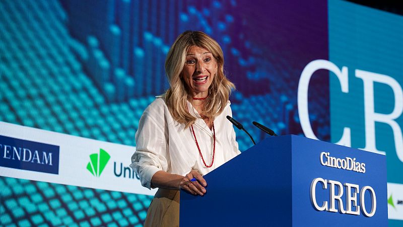 Díaz rompe el perfil bajo de Sumar sobre los audios de la militante del PSOE contra la UCO y los tacha de "gravísimos"
