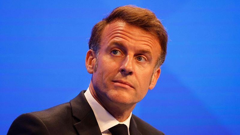 Israel acusa a Macron de estar en una "cruzada" contra el país tras sus críticas al "doble rasero" de Occidente con Gaza