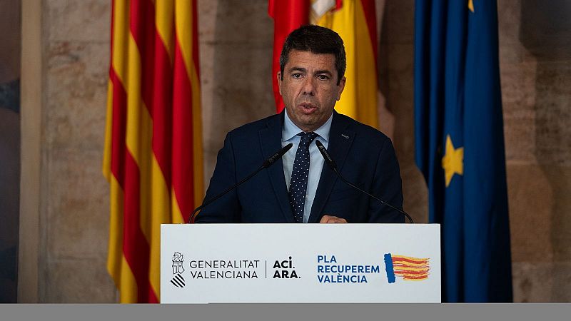 Mazn accede finalmente a la peticin de las asociaciones de vctimas de la dana a reunirse con ellas en la "zona cero"