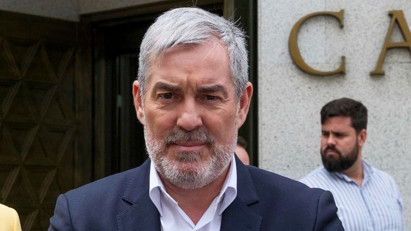 Clavijo exigirá a Gobierno y CC.AA. cumplir con la distribución de menores migrantes: "¿Nos hemos vuelto todos locos?"