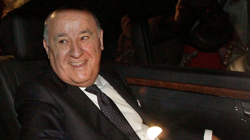 Amancio Ortega retrocede al sexto puesto en la lista de millonarios de Forbes