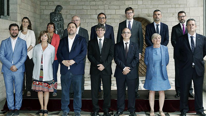 El mapa judicial del 'procés' un año después del referéndum