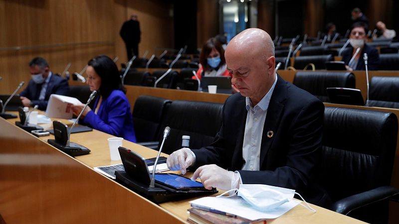 Odn Elorza fue el nico diputado que renunci a las dietas del Congreso durante el confinamiento
