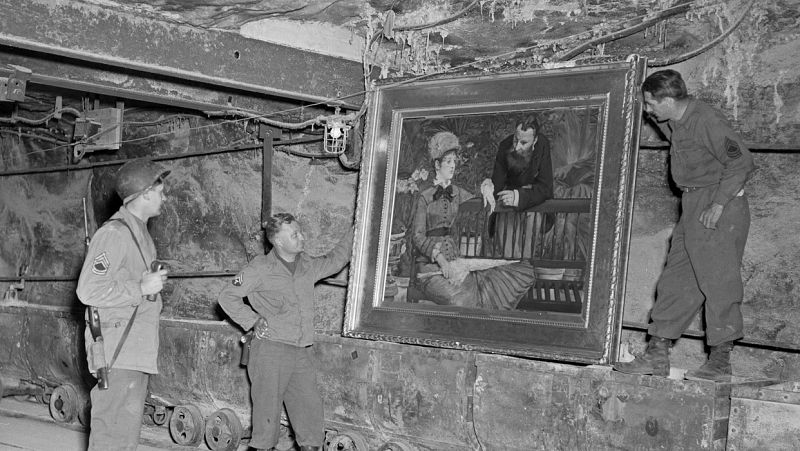 Tras las huellas del expolio nazi: obras de arte volatilizadas y conflictos judiciales