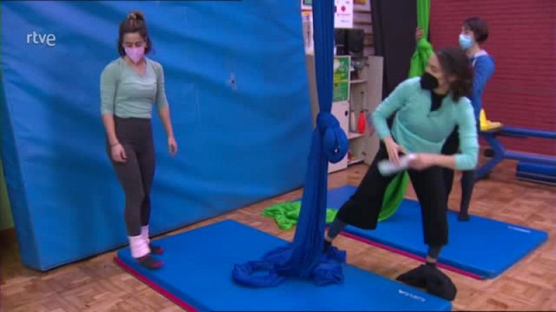 La Escuela de Circo de Torrelavega sigue caminando sobre la cuerda floja del virus