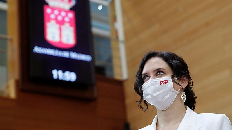 Investidura de Ayuso |  As te hemos contado la segunda jornada del debate en el que Ayuso ha sido investida presidenta de Madrid con los votos de PP y Vox