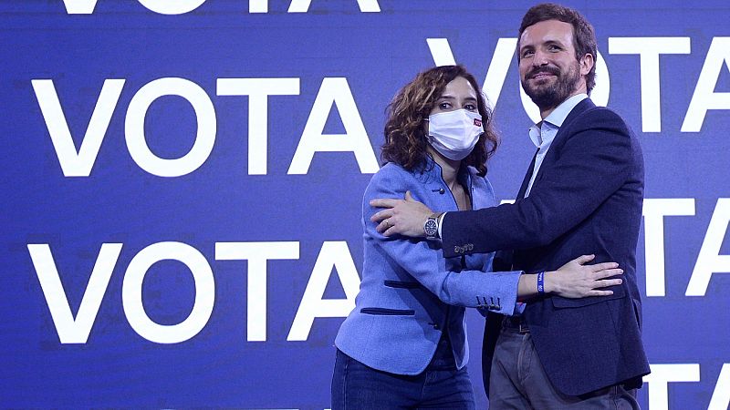 21 de enero: Ayuso - Casado y la crisis del PP, en directo: Casado convoca para el lunes que viene la Junta Directiva Nacional
