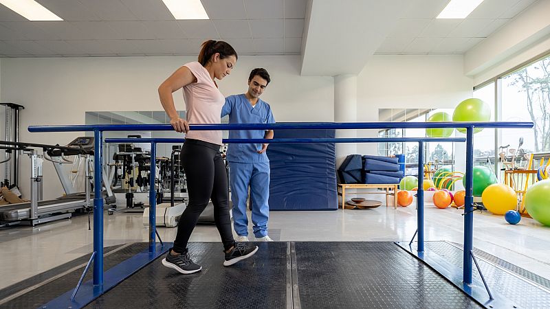 La vida después de sufrir un ictus: "Mi forma de comunicarme era llorar, tenía el cuerpo paralizado totalmente"