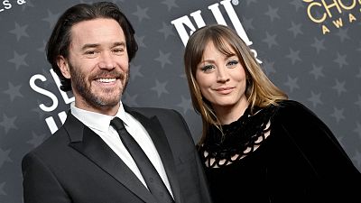 Kaley Cuoco presenta a su primera hija: quin es el padre del beb? Todo sobre Tom Pelphrey