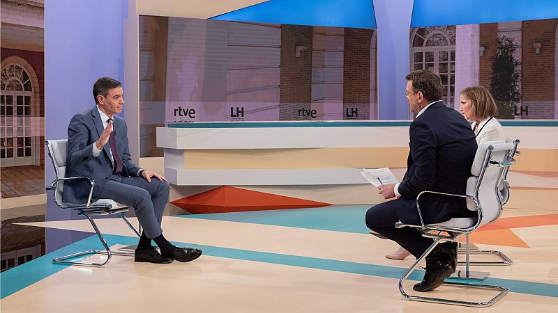El 'lawfare', Palestina, su "cariño" a Irene Montero o la previsible marcha de Calviño: los titulares de Sánchez en TVE