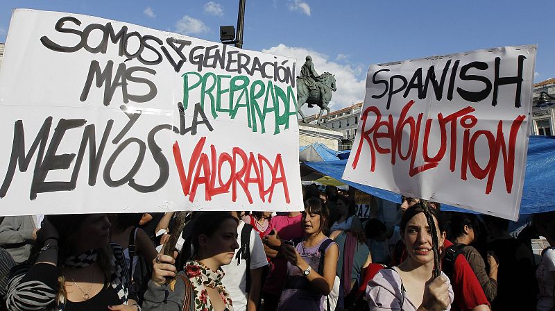 Minuto a minuto: Así hemos contado la acampada del movimiento 15-M (20/05/11)