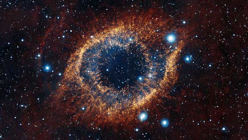 Detalles nunca vistos del 'ojo que todo lo ve'