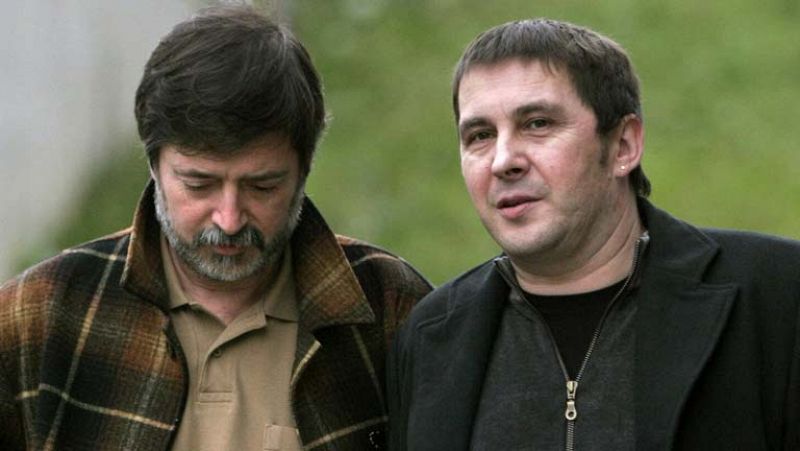 El Constitucional mantiene en prisión a Otegi y Usabiaga hasta que se resuelva el recurso