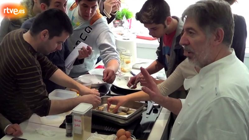 Formacin de los aspirantes de MasterChef: Aprovechamiento del cocido