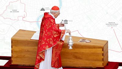 El ritual del funeral del papa Francisco: cierre del féretro, misa de exequias, traslado a Santa María y sepultura