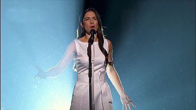 Blanca Paloma nos hace sentir su emoción con "Secreto de agua" en el Benidorm Fest. ¡Mira el vídeo de su actuación!