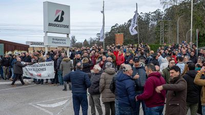 Bridgestone anuncia un despido colectivo de más de 500 personas en las plantas de Vizcaya y Cantabria