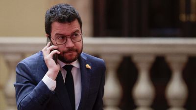 Aragonès exige desclasificar la autorización judicial que permitió su espionaje y pide explicaciones al más alto nivel